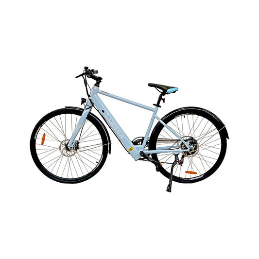 Vélo électrique de route Atria 700c avec cadre en acier et freins à disque référence EBK005