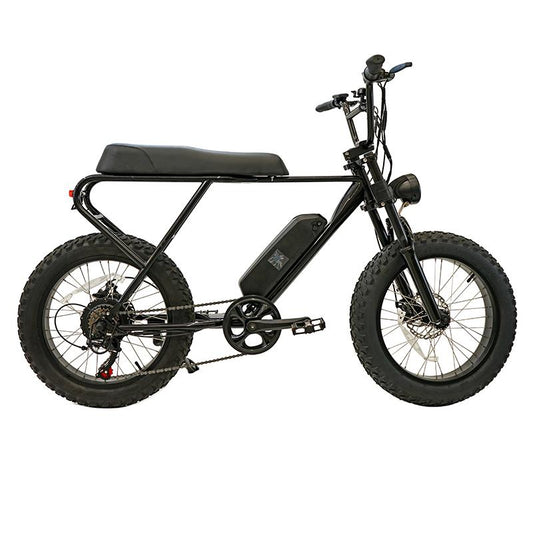 Fat ebike électrique M20X noir 20" avec freins à disque référence CMM480