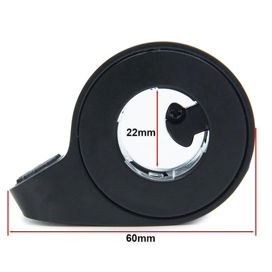Accélérateur noir 17cm [Ninebot] F2/F2 Pro [Ninebot] - Connecteur JST ZH vue 2