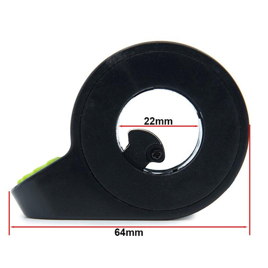 Accélérateur vert 10cm Ninebot E22/E25/E45 E [Ninebot] - Connecteur JST ZH vue 2