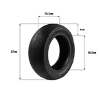 Pneu 90/65-6.5 Slick + Chambre a air — vue 4