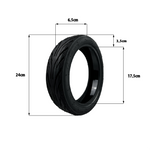 Pneu 60/65-6.9 tubeless gel anti crevaison Ninebot G2 roue arrière — vue 3