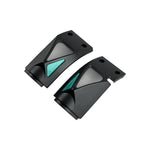 Caches plastiques avant deck Vsett 9 (x2 pcs) — vue 1