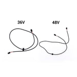 Cable Etwow liaison LED arriere controleur 36V ou 48V — vue 1