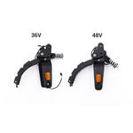 Fourche et Système de freinage roue arriere Etwow 36V ou 48V — vue 1