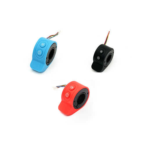 Gachette Accelerateur HX 7 - 3 Couleurs au Choix