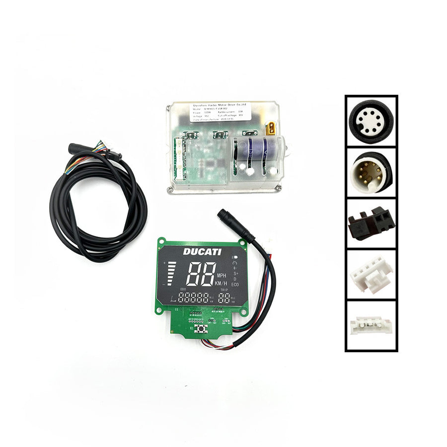 Kit display et controleur 36V Ducati Pro 2