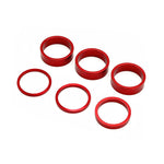 Bagues rehausse guidon rouge/or/bleu/noir x6 pcs — vue 4