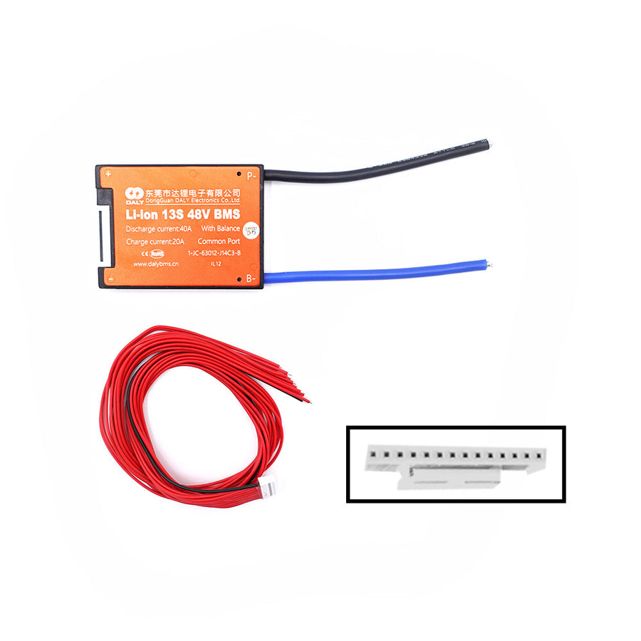 BMS Daly 48V 13S 40A