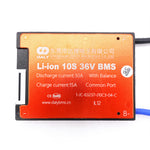 BMS Daly 36V 10S 30A — vue 2