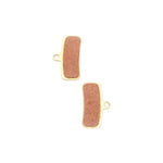 Plaquettes de freins Nutt 4 pistons Thunder 3 Nami metalliques — vue 1