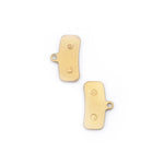 Plaquettes de freins Nutt 4 pistons Thunder 3 Nami metalliques — vue 3