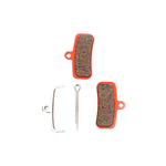 Plaquettes de freins Shimano D03S Nutt 4 pistons Thunder 3 Nami ceramique — vue 2