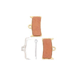 Plaquettes de frein Hope Tech4 V4 metalliques — vue 2