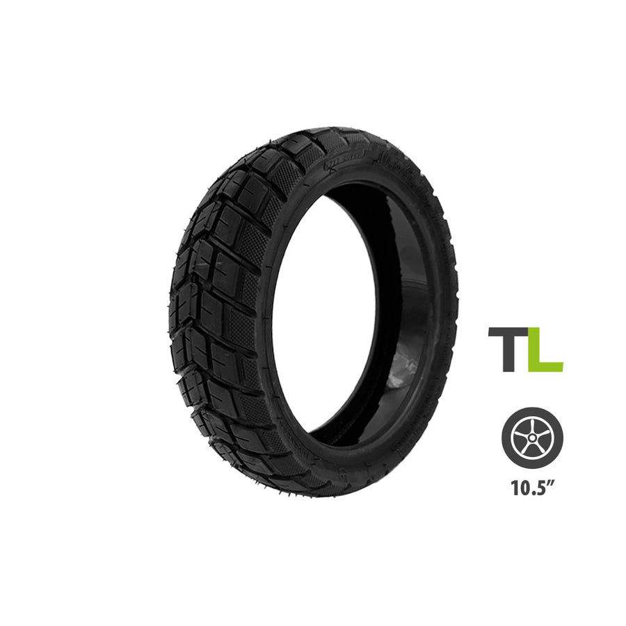 Pneu 10.5x2.75-7 tubeless off road gel anti crevaison– Ninebot P65 / P100