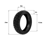 Pneu 10.5x2.75-7 tubeless off road gel anti crevaison– Ninebot P65 / P100 — vue 3