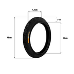 Pneu draisienne 16x1.95 — vue 3