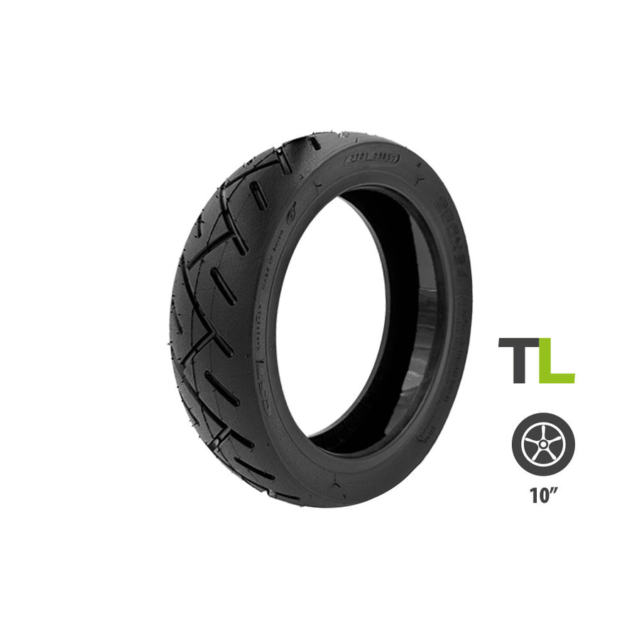 Pneu 250x64 tubeless gel anti crevaison Xiaomi 4 Ultra/Navee S65