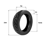 Pneu 250x64 tubeless gel anti crevaison Xiaomi 4 Ultra/Navee S65 — vue 3