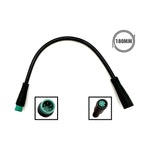 Rallonge cable etanche 5 pins 18 cm — vue 2