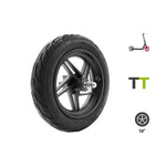 Roue complete avec jante Ninebot F30 — vue 1