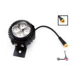 Lampe LED avant Kukirin G2 Pro — vue 1