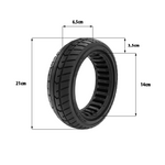 Pneu Plein 8.5x2.5-6.1 Dualtron Mini Pop Togo Gomme Tendre — vue 3