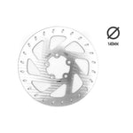 Disque de frein 140mm 5 trous Xiaomi Mi4 — vue 1