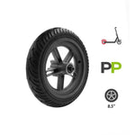 Roue arriere avec pneu plein Xiaomi M365 — vue 1