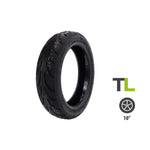 Pneu 10x2.125-6.5 tubeless gel anti crevaison Ninebot F Xiaomi Mi4 — vue 1