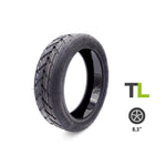 Pneu 8.5x2 tubeless gel anti crevaison Xiaomi — vue 2