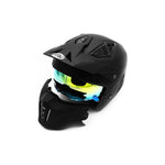 Casque Street Panther (taille S à XL) - noir — vue 2