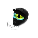 Casque Street Panther (taille S à XL) - noir — vue 3