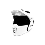 Casque street Trooper (taille S à XL) - blanc — vue 1
