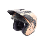 Casque street Maverick (taille S à XL) - hero gold — vue 6