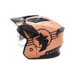Casque street Maverick (taille S à XL) - hero gold — vue 8