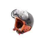 Casque JET Gris graphite Mat — vue 3