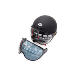 Casque JET noir mat — vue 11