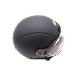 Casque JET noir mat — vue 7