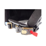 Casque JET noir mat — vue 9