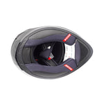 Casque intégral noir — vue 10
