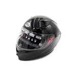 Casque intégral noir — vue 6
