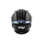 Casque intégral noir — vue 8