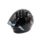 Casque intégral noir — vue 9