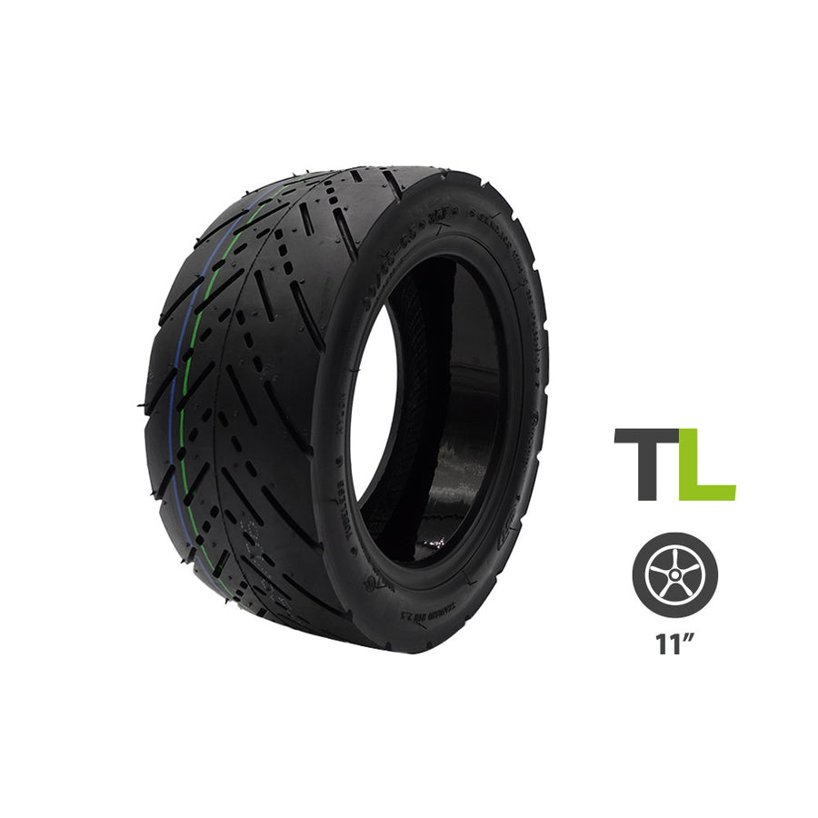 Pneu 90/65-6.5 CST tubeless route gel anti crevaison