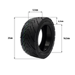 Pneu 90/65-6.5 CST tubeless route gel anti crevaison — vue 3