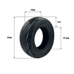 Pneu tubeless 135/75-7 (13x5.5-7) Teverun 7260R — vue 3