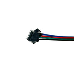 Câble prise JST 4 pin femelle x5pcs — vue 2
