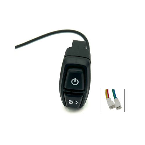 Interrupteur commodo phares / Power Dualtron Pop Popular