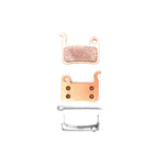 Plaquettes de freins Xtech Zoom Xiaomi Mi3 Metal Fritté Haute Performance — vue 1